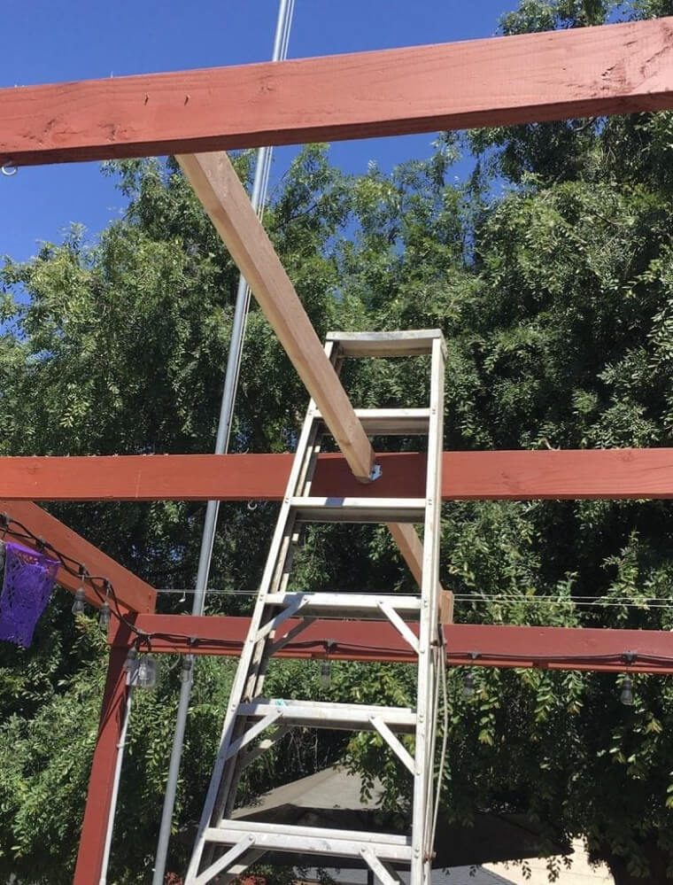 Only One Can Survive This: The Beam or the Ladder