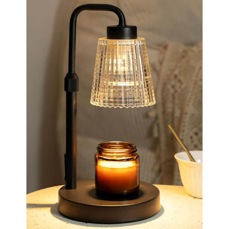Candle Warmer Lamp Adds Vibes and a Smell Your Guests Will Love