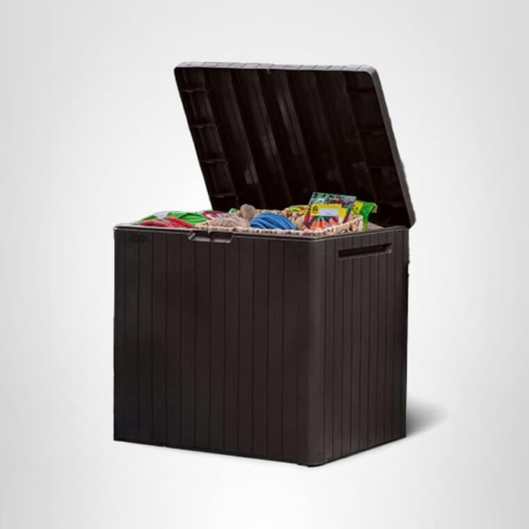 Get Those Eyesores Out of Sight With This Outdoor Storage Box