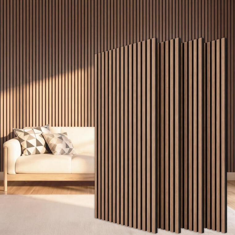 Add Style and Sound-Proofing With These Acoustic Wall Panels