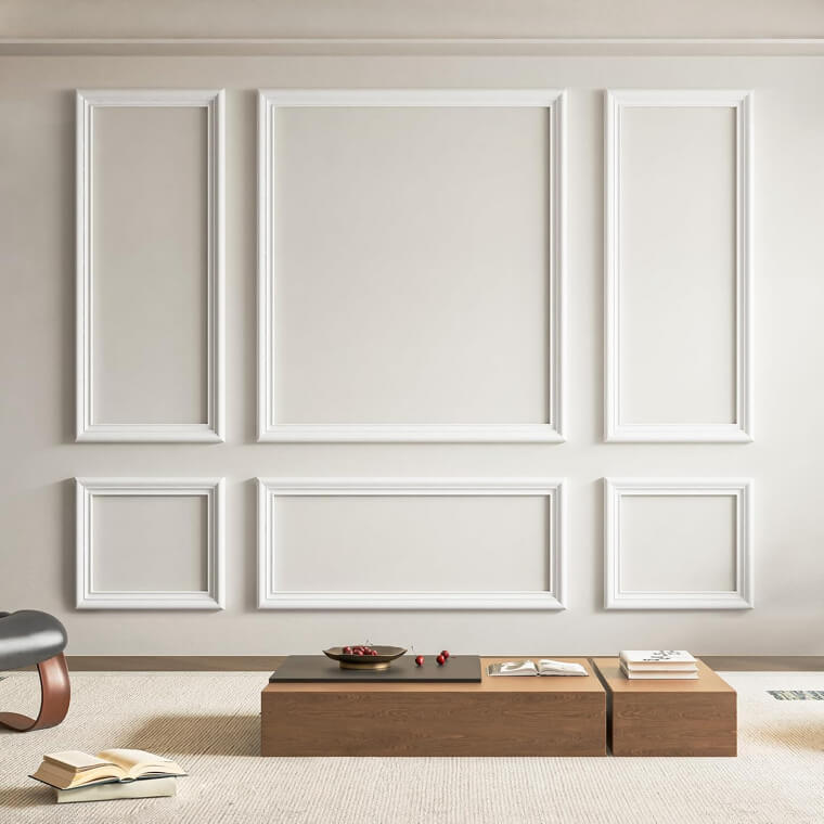 Elevate Your Living Room With Ready-To-Assemble Wainscoting Panels