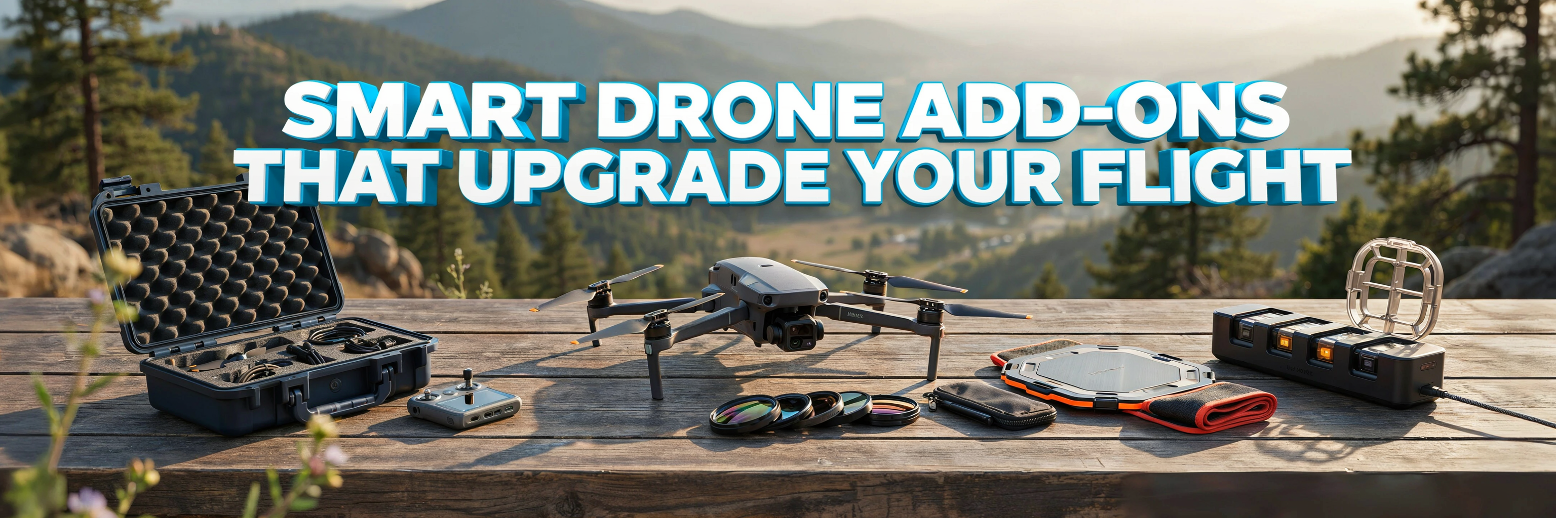 Must-Have Drone Add-Ons Every Hobby Pilot Needs