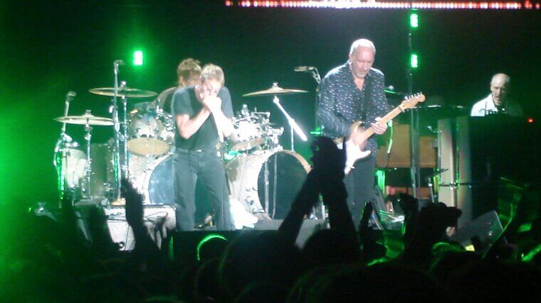 The Who's Roger Daltrey and Pete Townshend's Studio Fistfight