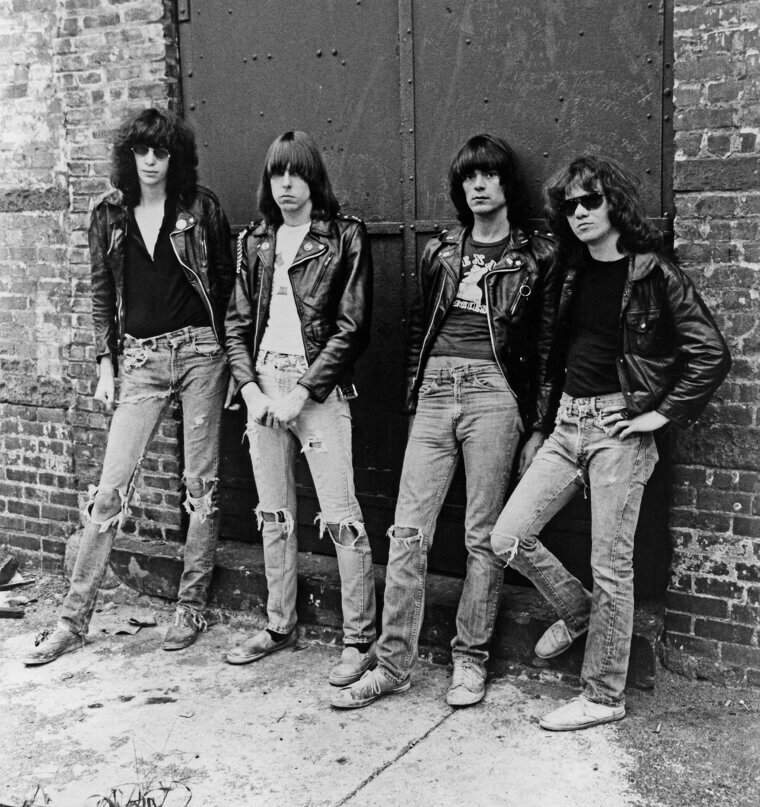 Ramones' Joey Ramone and Johnny Ramone's Decade of Silence