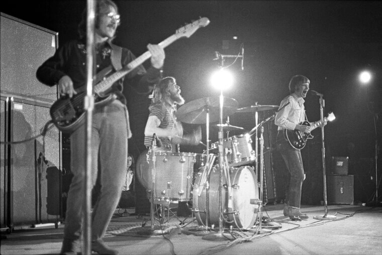 Creedence Clearwater Revival's John Fogerty and Stu Cook's Legal Feud
