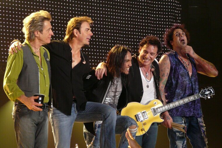 Journey's Neal Schon and Steve Perry's Intense Creative Struggles