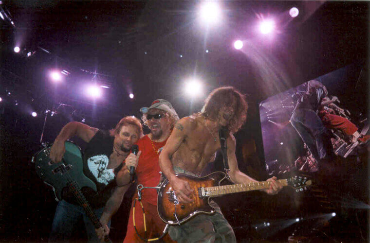 Van Halen's Sammy Hagar and Eddie Van Halen's Bitter Soundtrack Disagreement