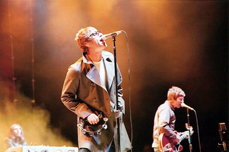 Oasis Brothers Liam and Noel Gallagher's Infamous Cricket Bat Incident