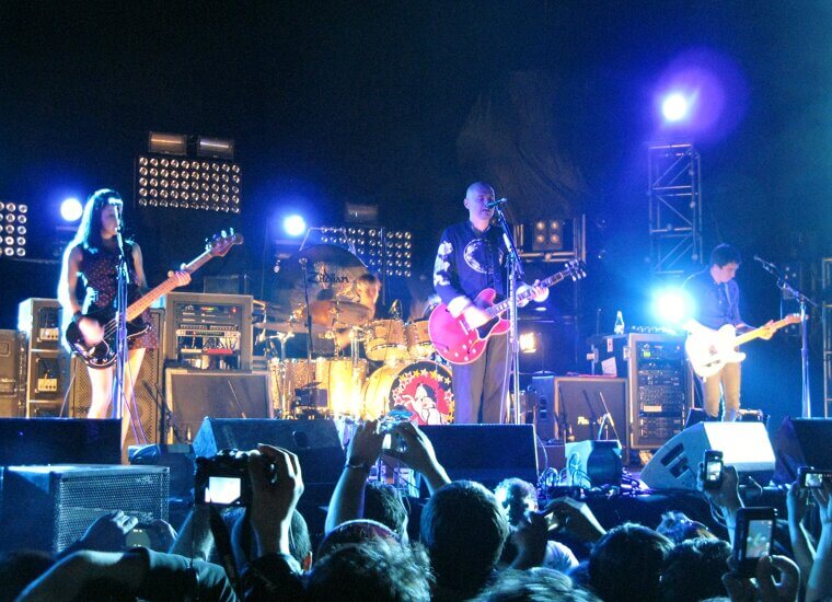 Smashing Pumpkins' Billy Corgan and D'arcy Wretzky's Reunion Drama
