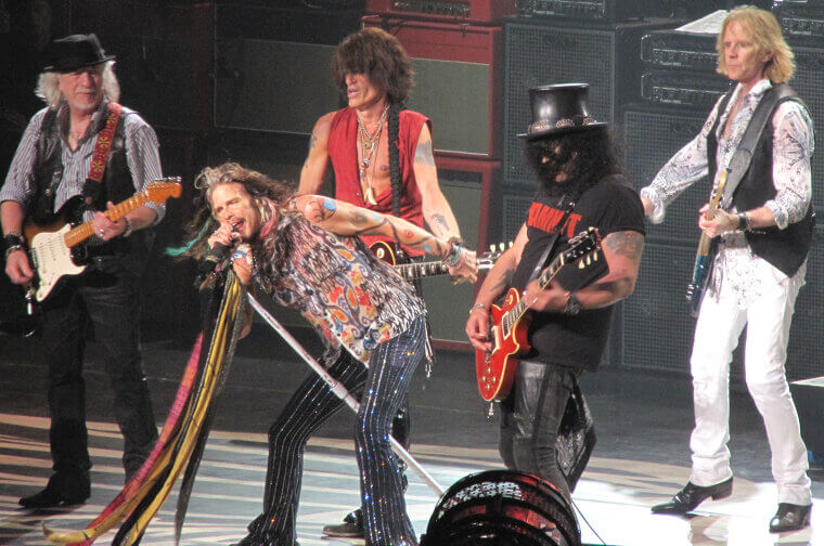 Aerosmith's Steven Tyler and Joe Perry's Toxic Twins Meltdown