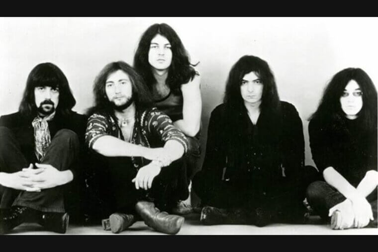 Deep Purple's Ian Gillan and Ritchie Blackmore's Spaghetti Incident