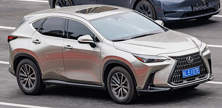 Lexus NX (lower Trims, 2014-Present)