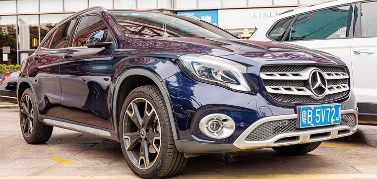 Mercedes-Benz GLA-Class (2013-Present)