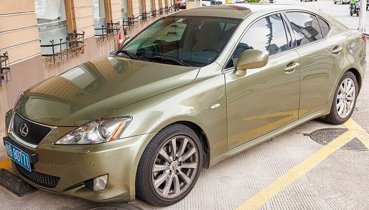 Lexus IS 300 (1998-Present, Various Generations)