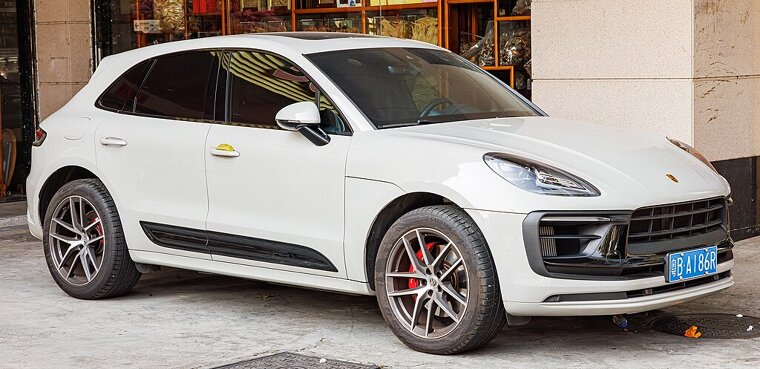 Porsche Macan (2014-Present)