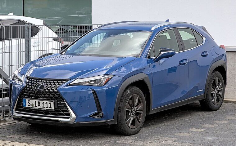 Lexus UX Hybrid (2018-Present)