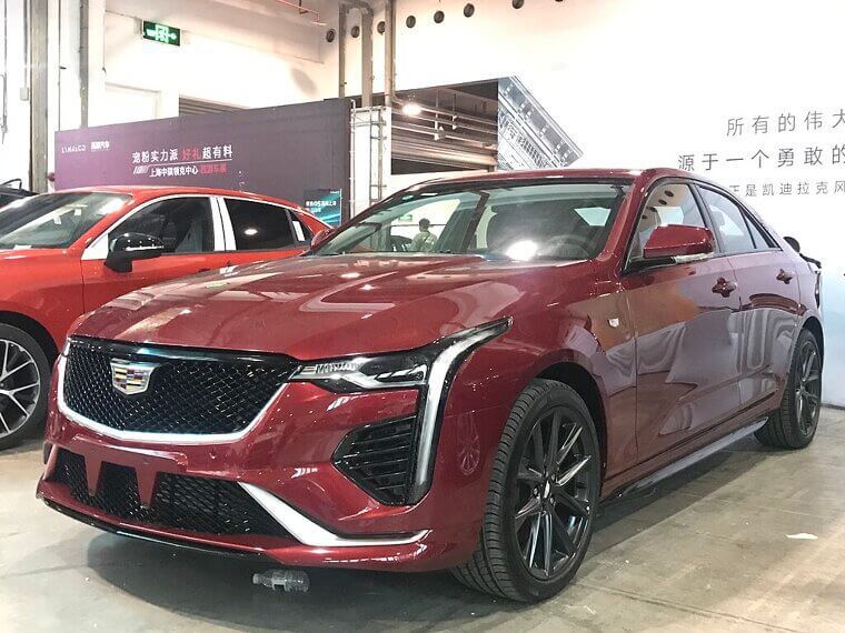 Cadillac CT4 (2019-Present)