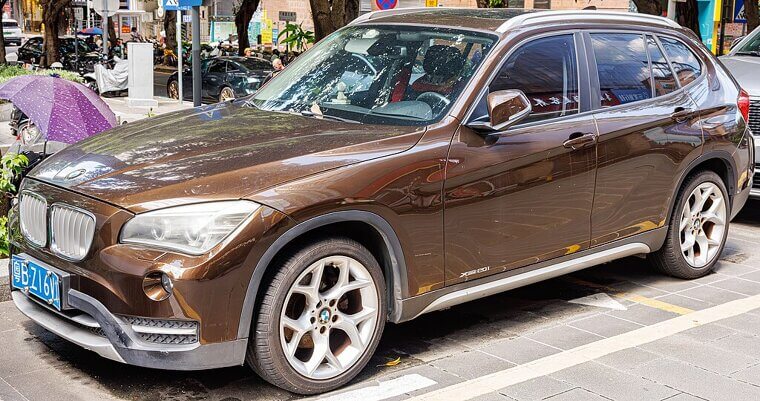 BMW X1 (2009-Present)