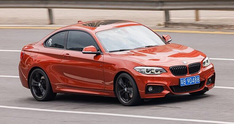 BMW 2 Series Coupe (230i, 2014-Present)