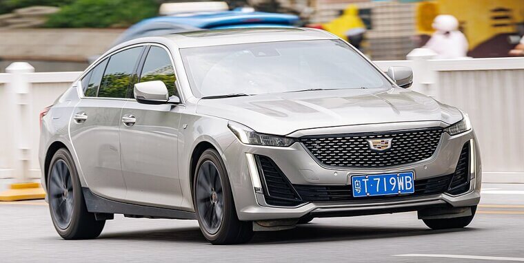 Cadillac CT5 (2019-Present)