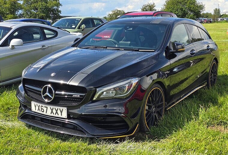 Mercedes-Benz CLA-Class (2013-Present)