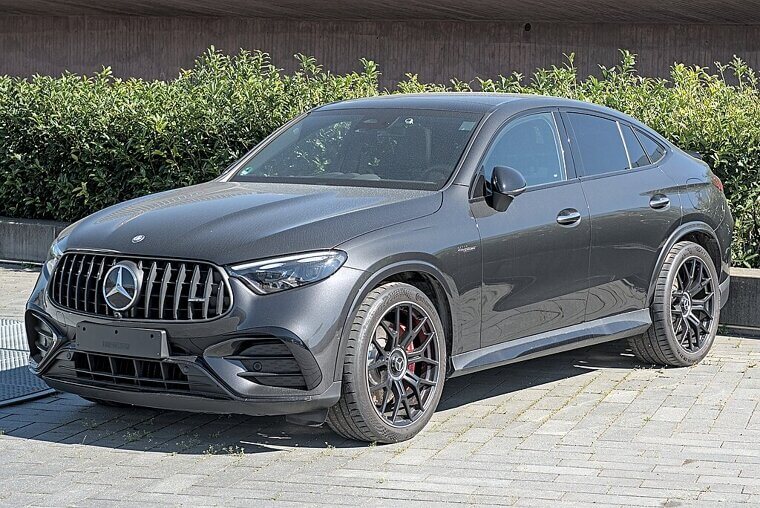 Mercedes-Benz GLC (2015-Present)