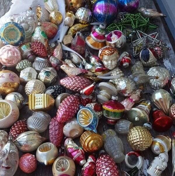 Kugel Christmas Ornaments