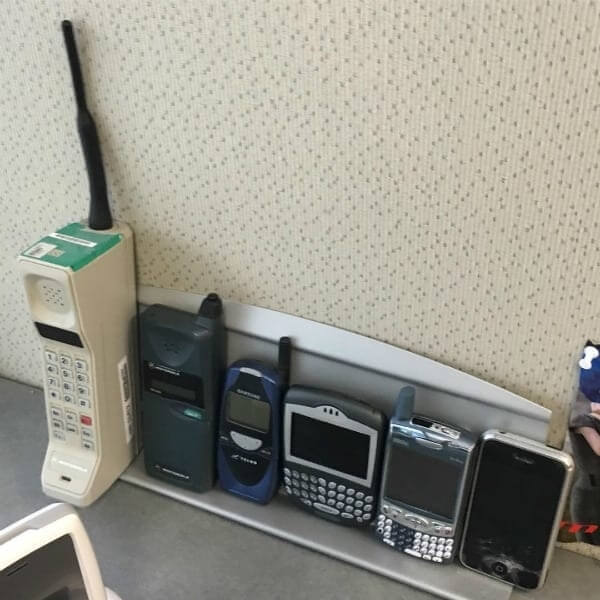 Old Cell Phones