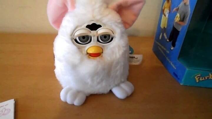 White Furby