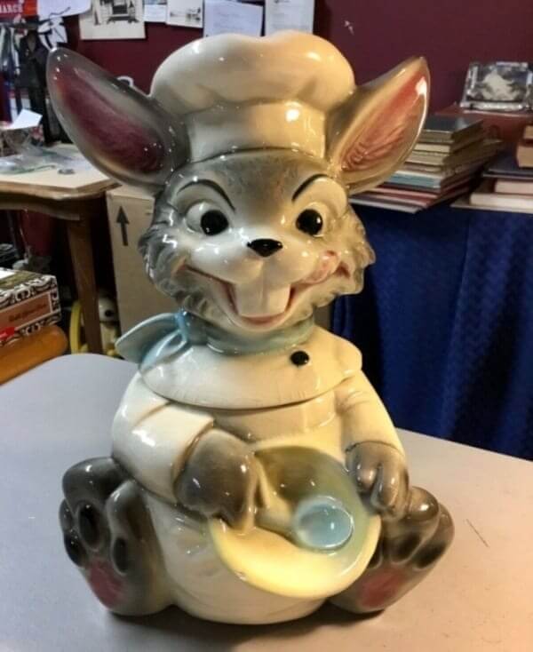 An Old Cookie Jar