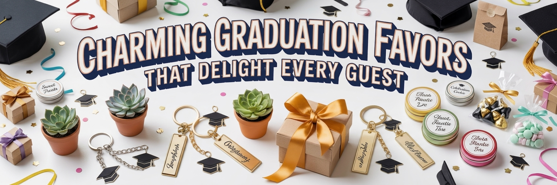 The Grad Favors Everyone's Happy to Take Home