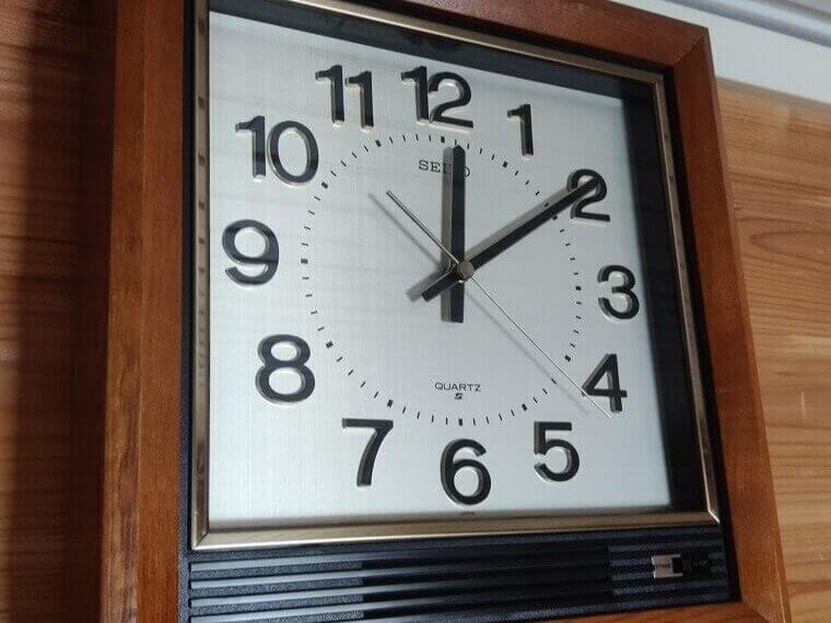 Classic Wooden Wall Clock in Every Home