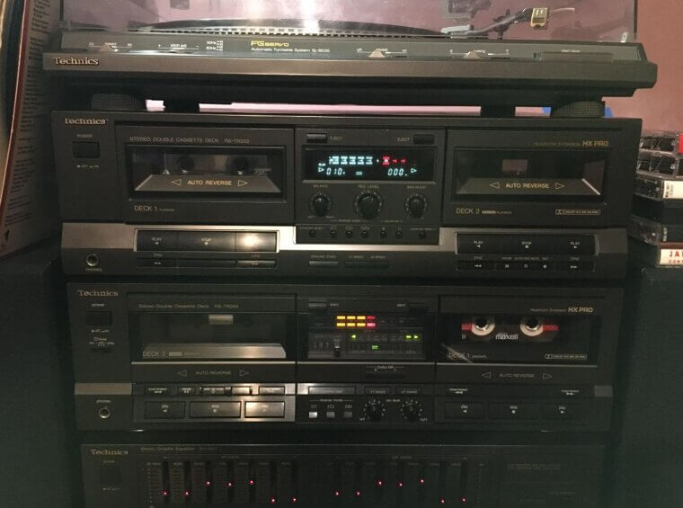 Home Stereo Systems That Rocked the 90s