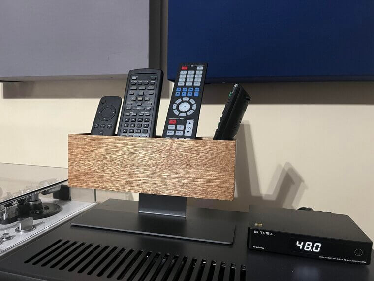 Remote Control Holder: The Ultimate 1990s Living Room Essential