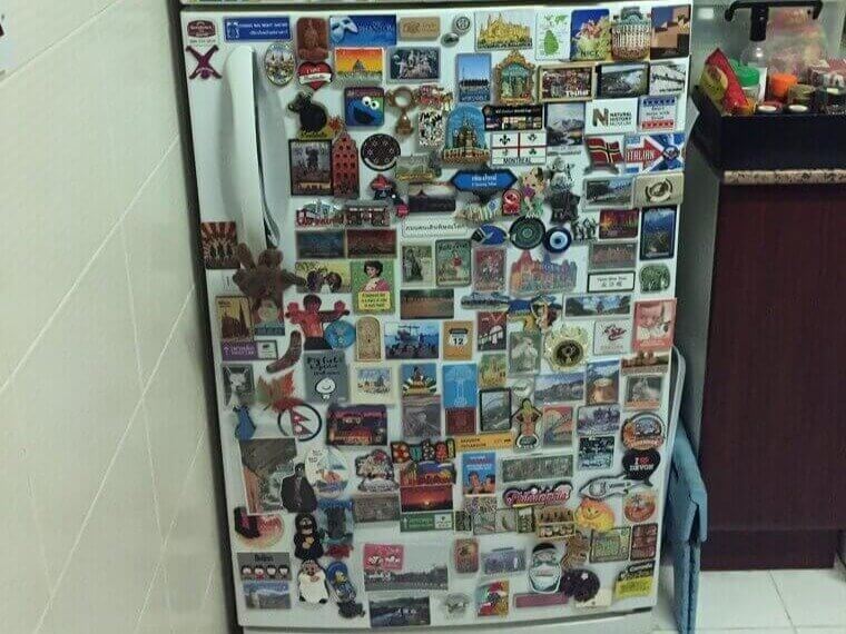 Fridge Magnet Collection Extravaganza