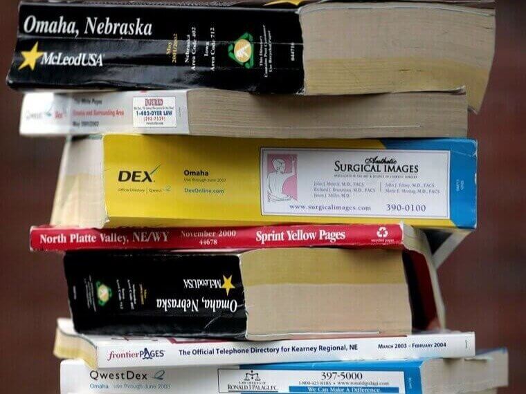 Phone Books in Every Home