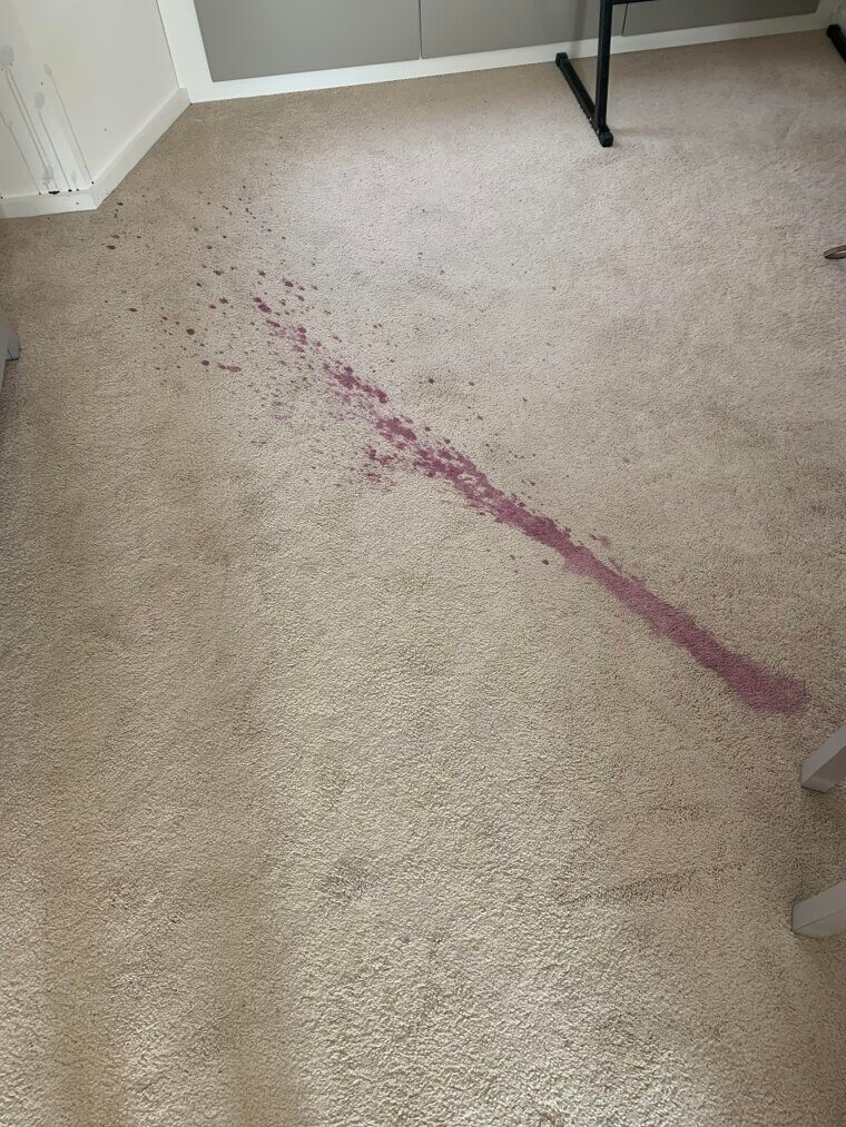 The Salt Shaker: Removing Wine Stains From Carpet