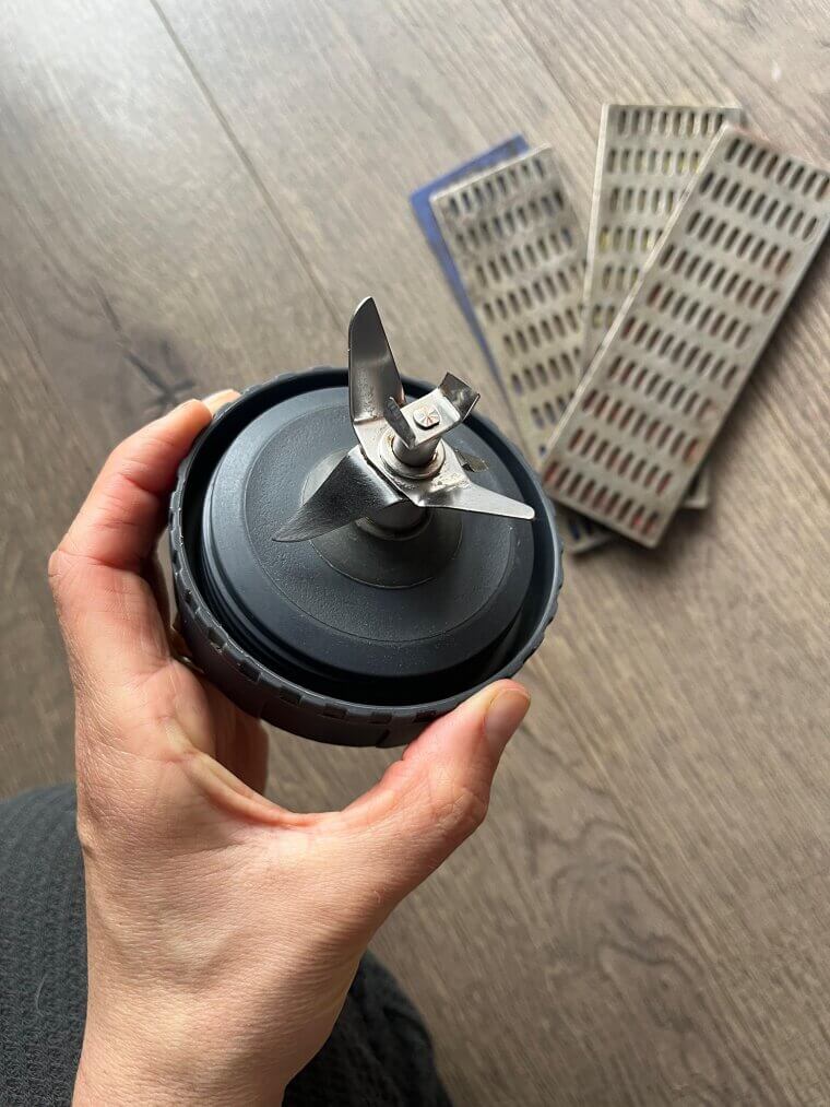 The Eggshell Sharpener: Honing Blender Blades With Scraps