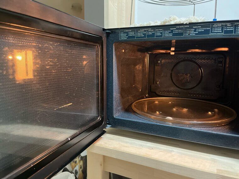 The Lemon Lift: Cleaning Microwaves With Steam