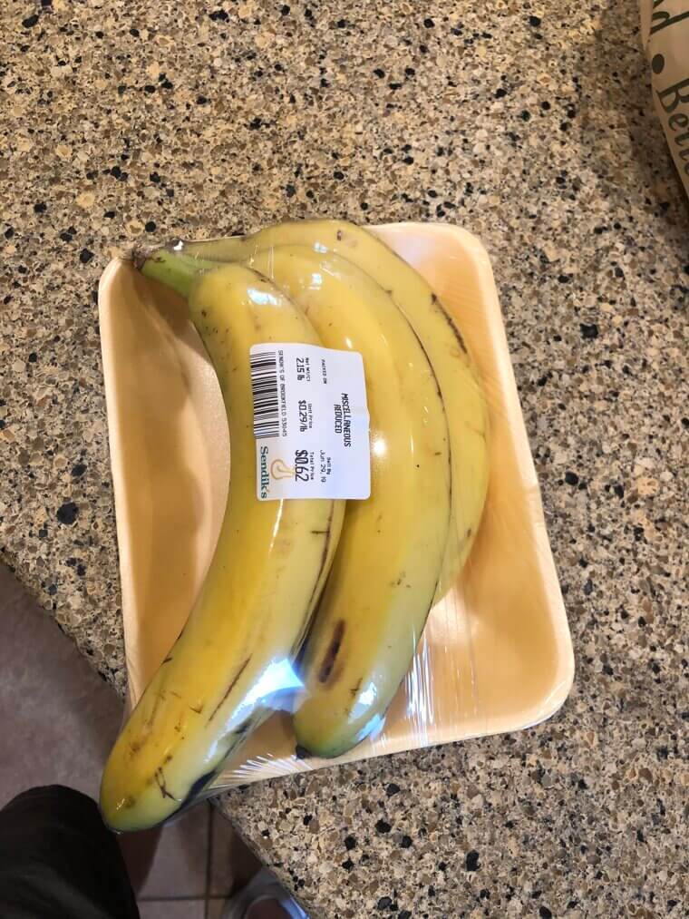 The Fruit Freshener: Keeping Bananas Longer With Plastic Wrap