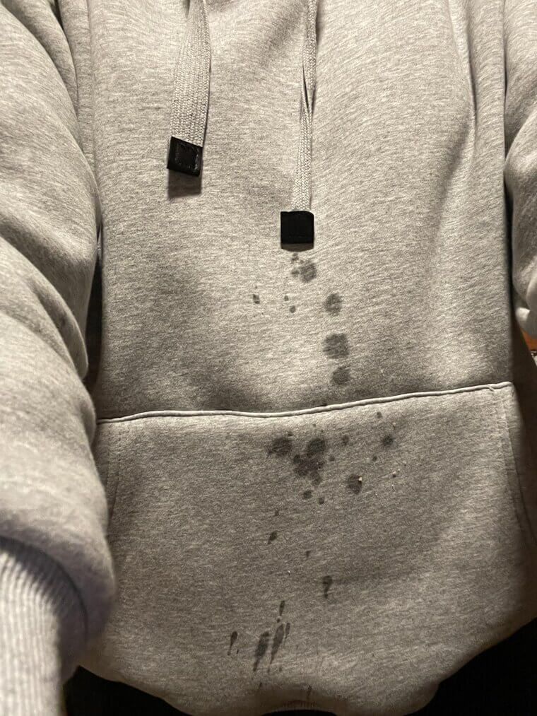 The Grease Eraser: Removing Oil Stains With White Chalk