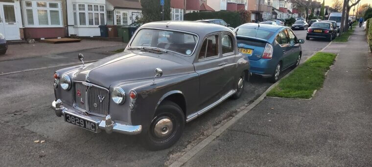 1959 Rover P4 80