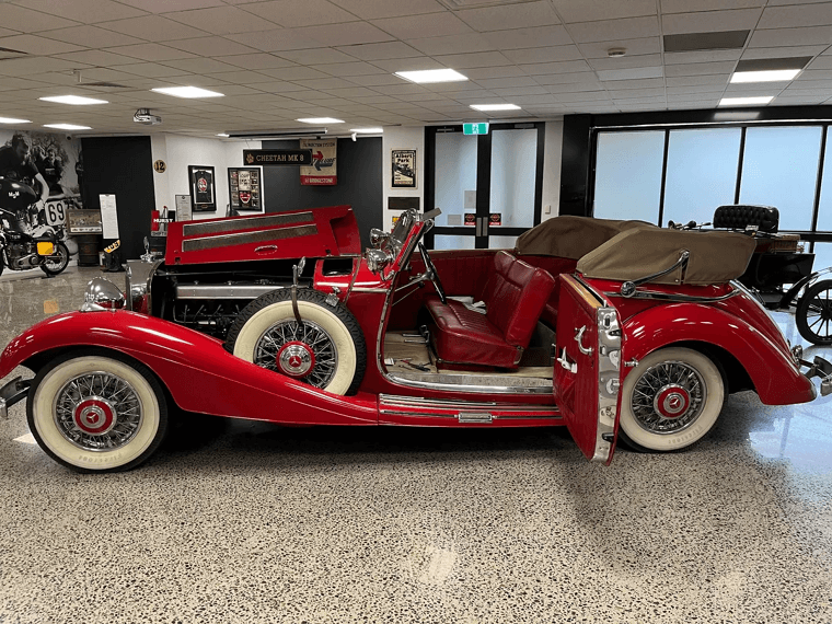1936 Mercedes-Benz 540K Sport Cabriolet A