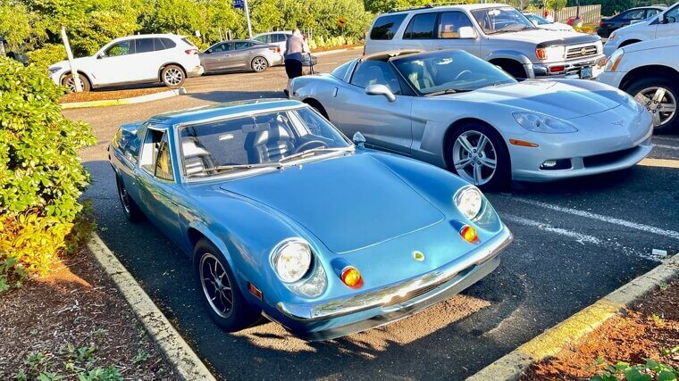 1973 Lotus Europa Twin Cam Special