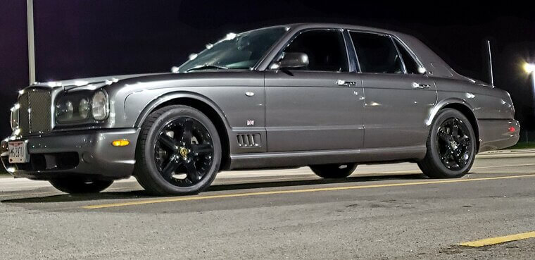 2006 Bentley Arnage R (Mulliner)