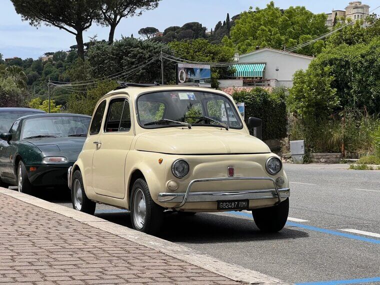 1972 Fiat 500 L