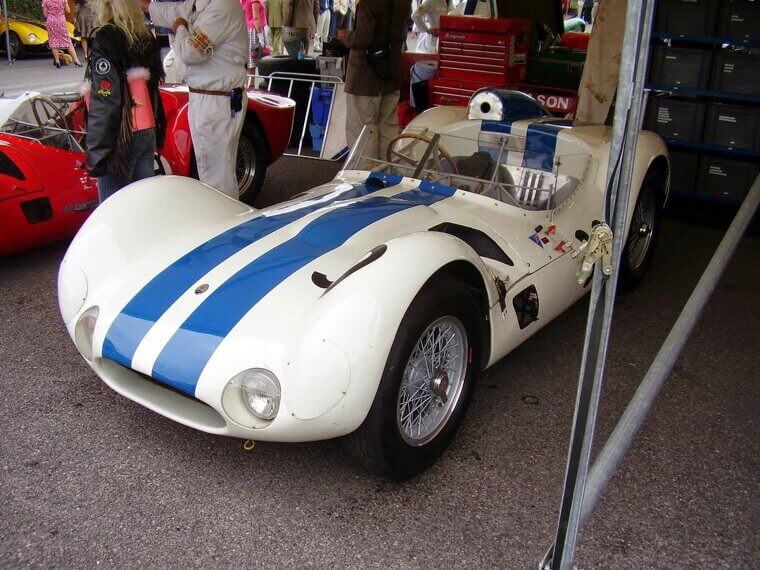 1959 Maserati Tipo 61 Birdcage