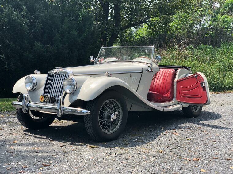 1954 MG TF