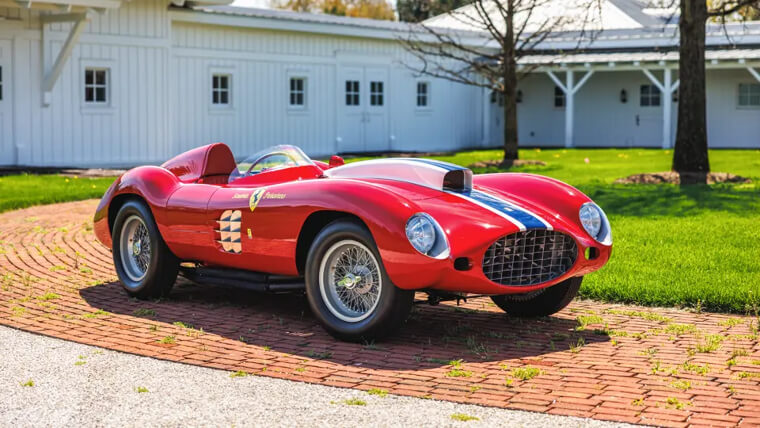1955 Ferrari 410 Sport Spider