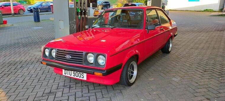 1980 Ford Escort RS2000 Custom